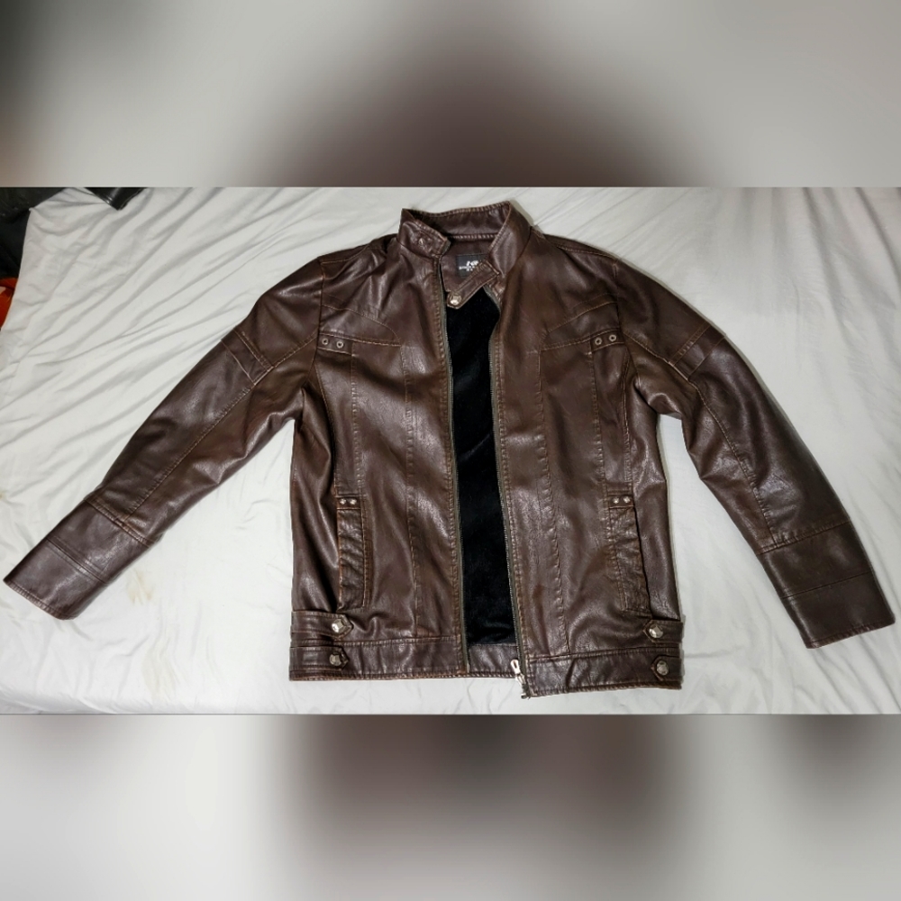 Shdarrow Knhor Leather Jacket